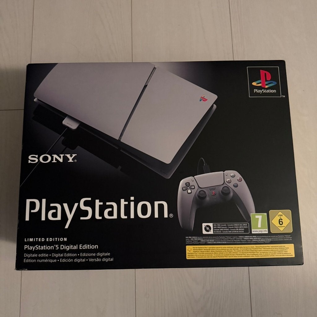 PS5 30th Anniversary 1TB | Geseald | FW 10.01 | Jailbreak, Spelcomputers en Games, Ophalen, Nieuw, Playstation 5 Digital