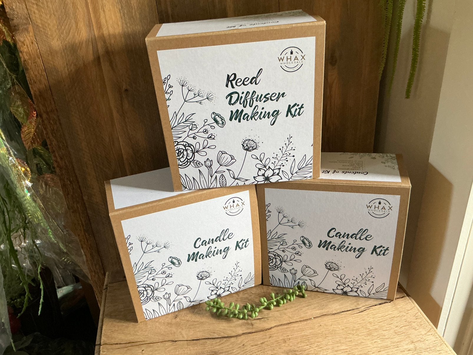 NIEUW 3 cadeaudozen kaarsen of reed diffuser maken, Ophalen of Verzenden, Nieuw