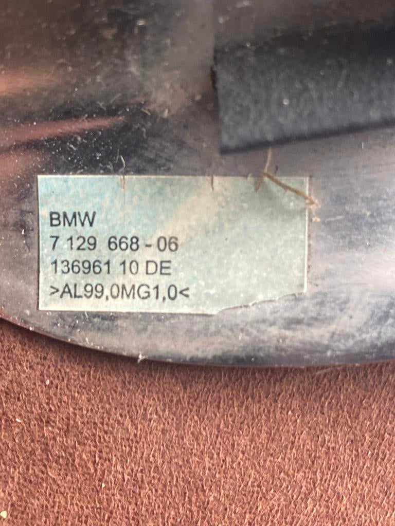 BMW Sierlijsten 7 129 668-06 - Diverse onderdelen, Auto-onderdelen, Carrosserie en Plaatwerk, Ophalen of Verzenden, Gebruikt, BMW