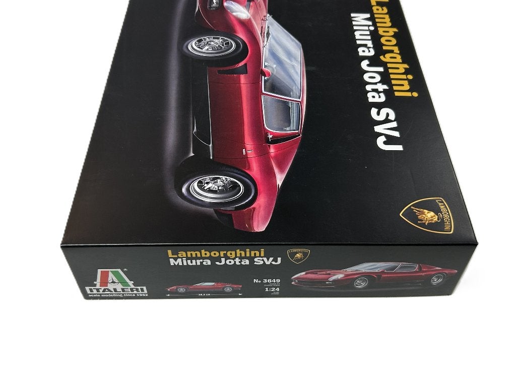 Italeri Lamborghini Miura Jota SVJ ITA-3649, Groter dan 1:32, Nieuw, Ophalen of Verzenden, Italeri