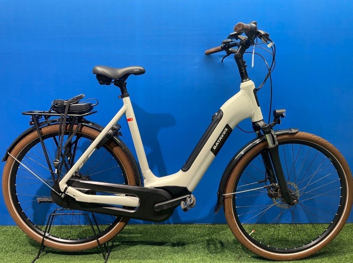 Batavus Altura Bosch 500Wh Dames Wit 61cm, Fietsen en Brommers, Elektrische fietsen, Ophalen, Gebruikt, -, -