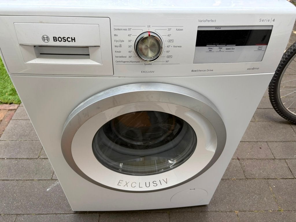 Bosch Serie 4 WAN28090NL wasmachine – 6 kg – 1400 rpm – A+++, Ophalen, Gebruikt, Minder dan 85 cm, 1200 tot 1600 toeren