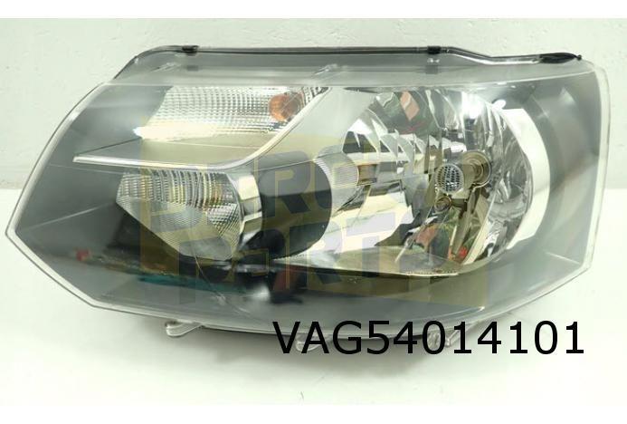 Volkswagen T5 II (10/09-7/15) Koplamp Rechts Origineel! 7E19, -, -, Nieuw, -