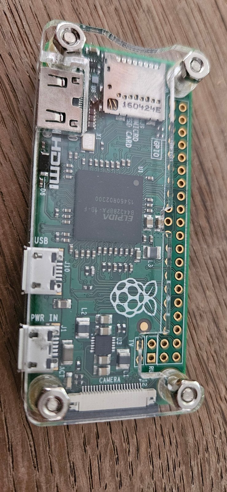 Raspberry Pi Zero V1.3 - Compacte Mini Computer, Geen (via MicroSD), Minder dan 4 GB, Broadcom BCM2835, Minder dan 2 Ghz