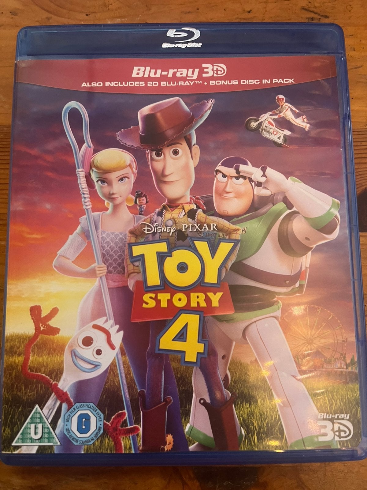 Toy Story 4 (3D), Cd's en Dvd's, Blu-ray, Ophalen of Verzenden, Zo goed als nieuw, Tekenfilms en Animatie