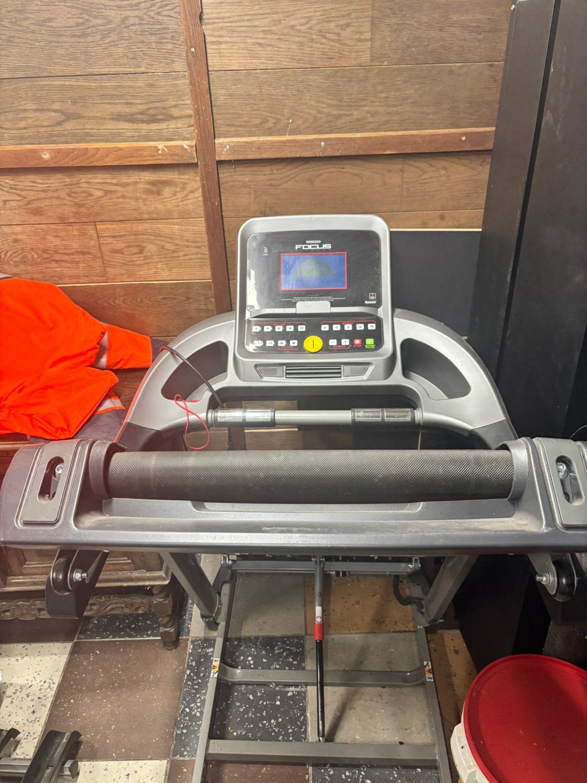 Focus Fitness Jet 7 Loopband, Ophalen, Gebruikt, Metaal, Loopband