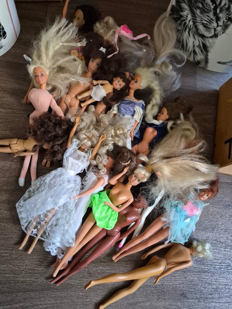 Barbies, Ophalen, Zo goed als nieuw, Pop