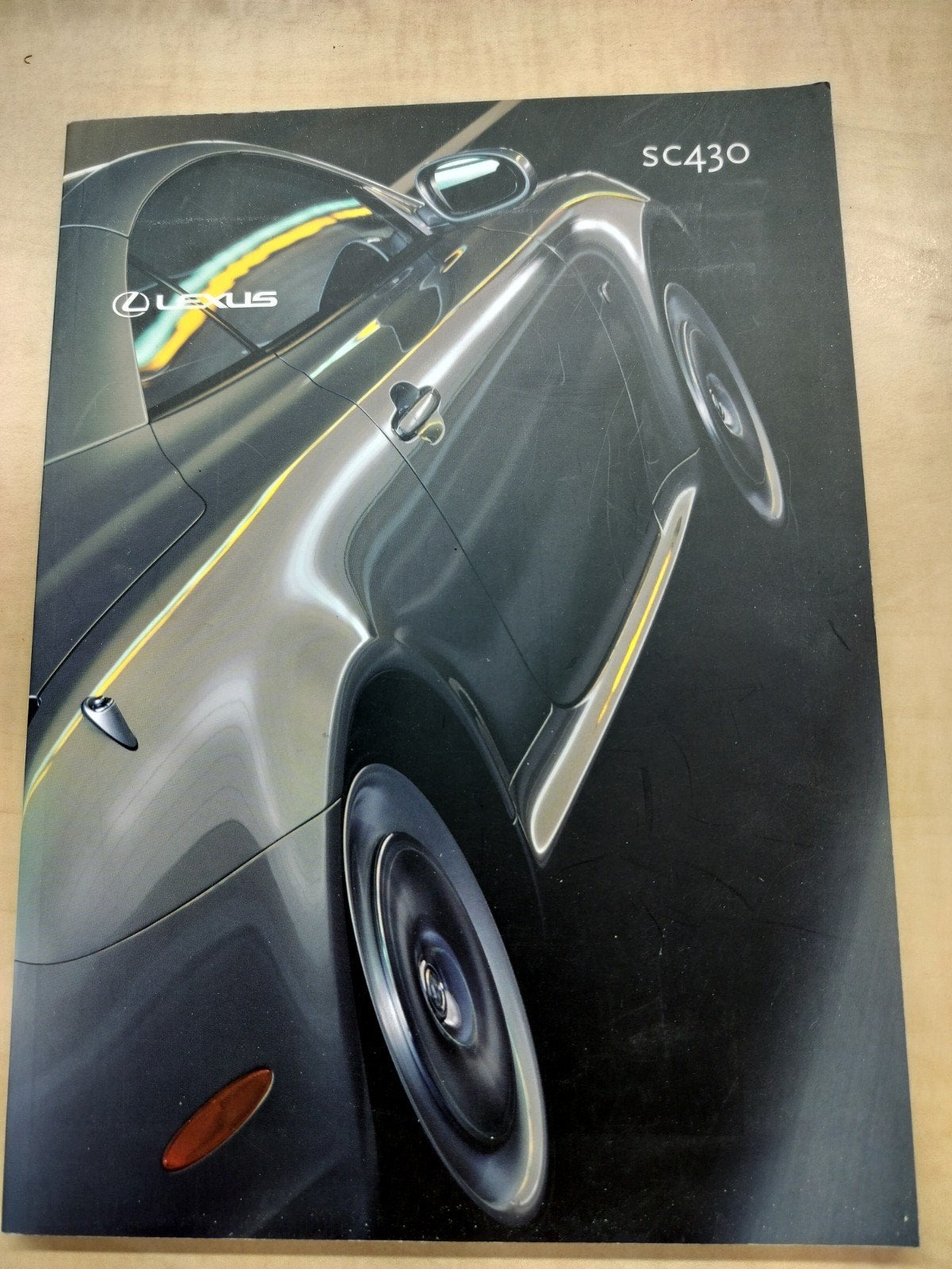 Lexus SC430, folder, Ophalen of Verzenden, Film en Tv