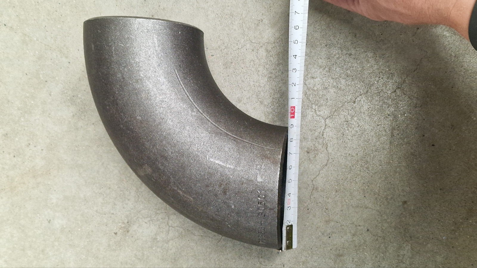 lasbocht 88.9x3.2 18 stuks, Ophalen of Verzenden