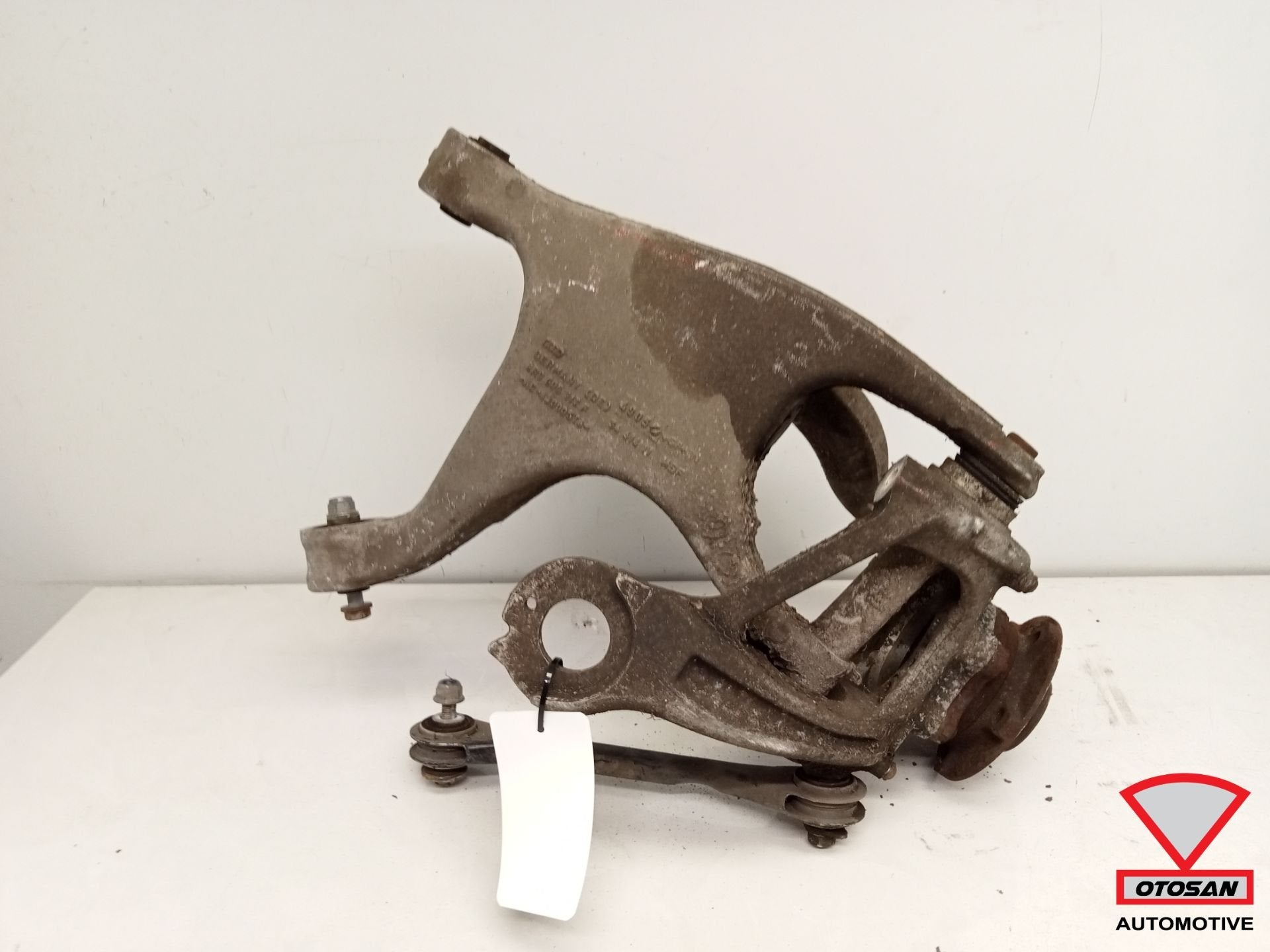 Audi RS6 Fusee Inc Draagarm Compleet Rechts Achter 12-18 Ori