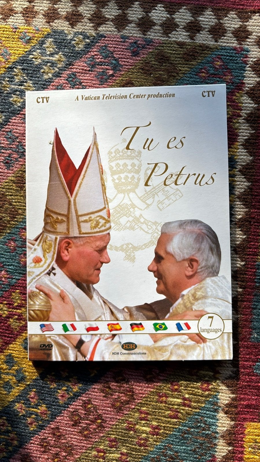 Tu es Petrus - Documentaire over Paus Johannes Paulus II, Engels, Alle leeftijden, Ophalen of Verzenden, Zo goed als nieuw