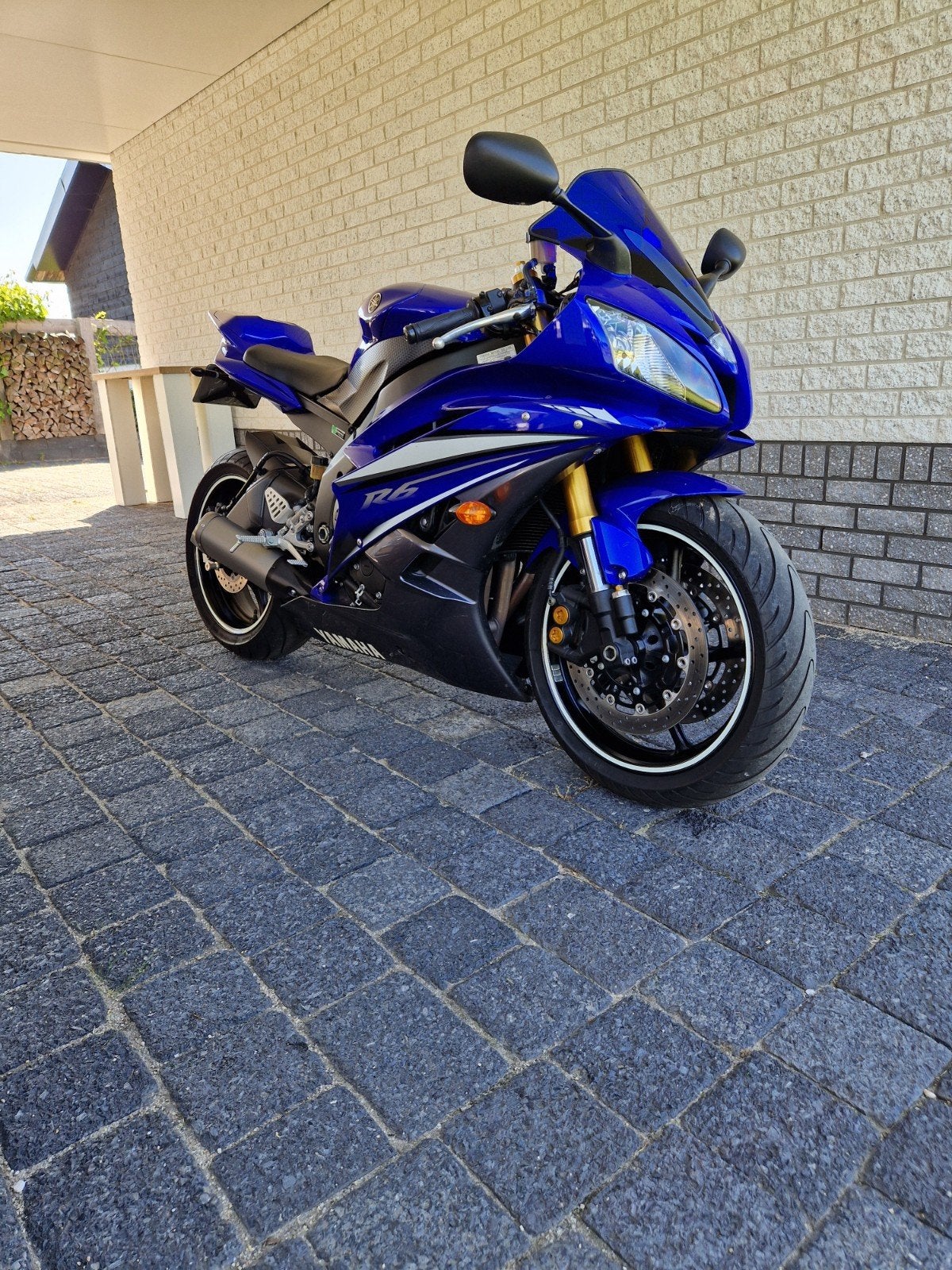 Yamaha R6 2007 14978 km, Motoren, Motoren | Yamaha, Particulier, Sport, meer dan 35 kW, 4 cilinders, Gebruikt, Ophalen