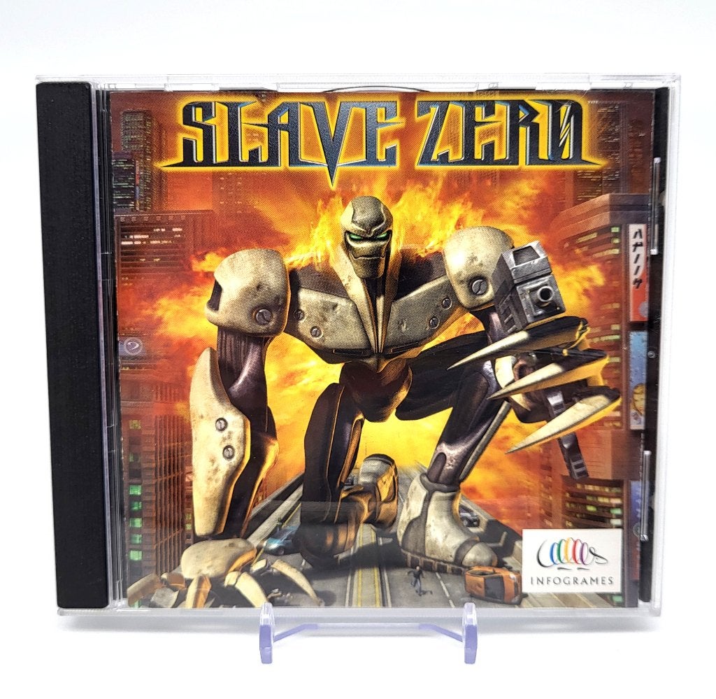 Slave Zero - PC CD-ROM - Infogrames, Avontuur en Actie, 1 speler, Ophalen of Verzenden, Zo goed als nieuw