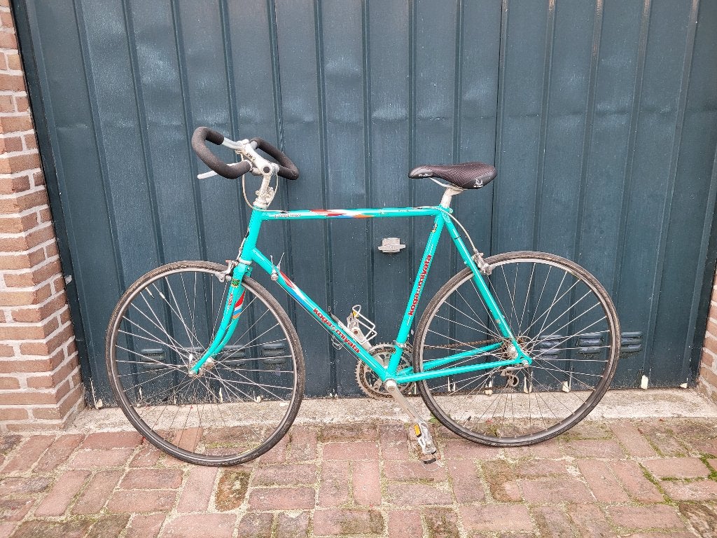 Koga Miyata racefiets Gran Winner, Fietsen en Brommers, Ophalen, Overige materialen, Gebruikt, Velgrem