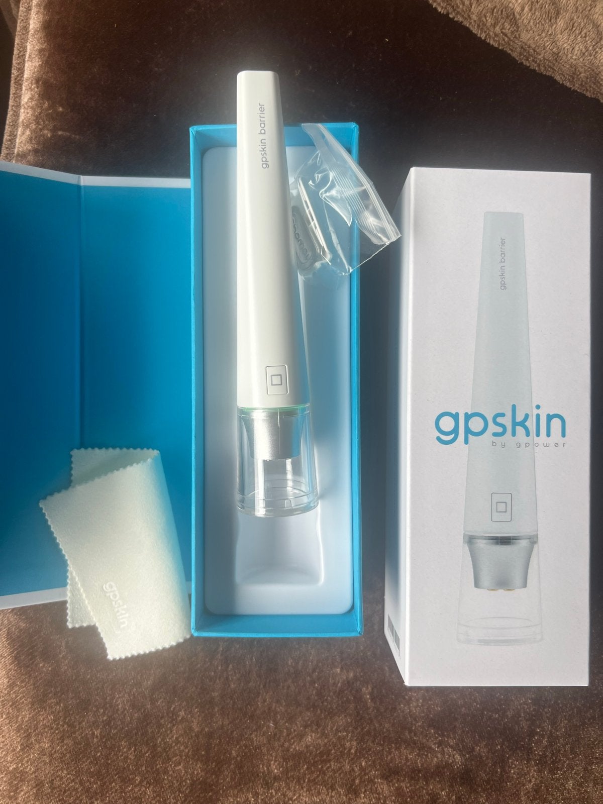 Gpskin Barrier Huidanalyse Apparaat, Ophalen of Verzenden, Zo goed als nieuw, Gehele gezicht, Overige typen