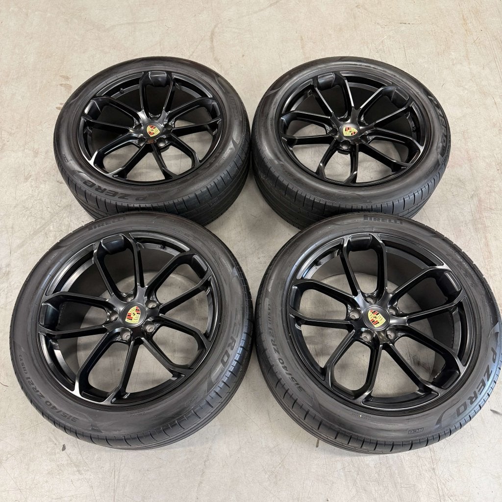 21" Velgen Set Porsche Cayenne 9Y 2023+ Pirelli NCO Codering, Niet ingevuld, Banden en Velgen, Niet ingevuld, 21 inch