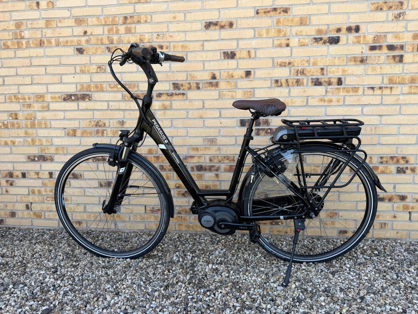 Als nieuwe luxe Pegasus Ravena met bosch middenmotor 2733km, Fietsen en Brommers, Velgrem, Versnellingen, Zo goed als nieuw, Ophalen