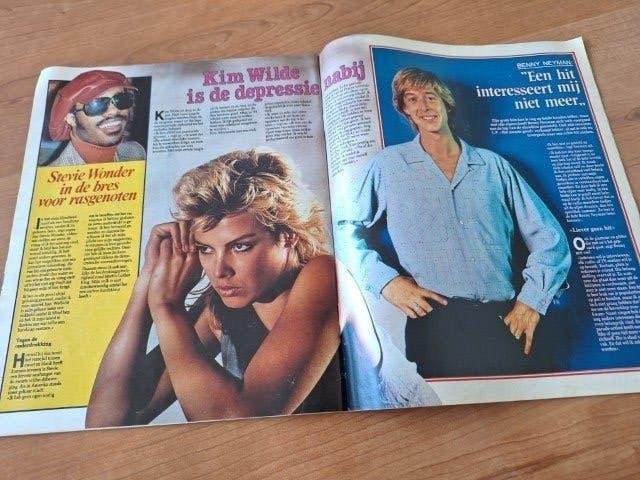 Kwik 1984 Kim Wilde Prince Benny Neyman Xaviera Hollander, Ophalen of Verzenden, Gelezen, Overige typen