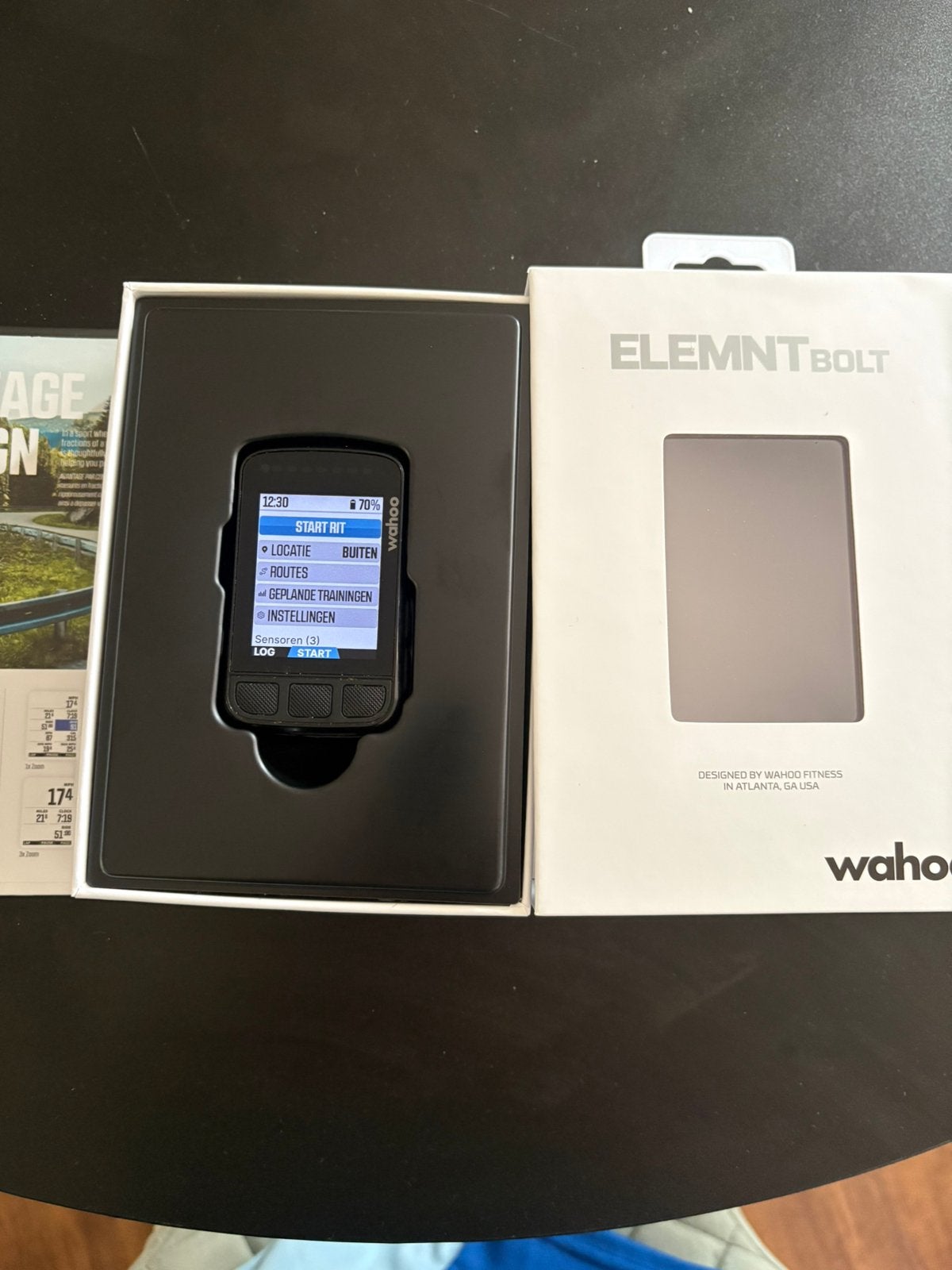 Wahoo Elemmt Bolt V2, Fietsen en Brommers, Ophalen of Verzenden, Zo goed als nieuw