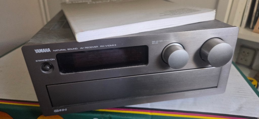 Yamaha - RX-V10 Mk2 5.1 Versterker, Ophalen, Gebruikt, Yamaha, 120 watt of meer