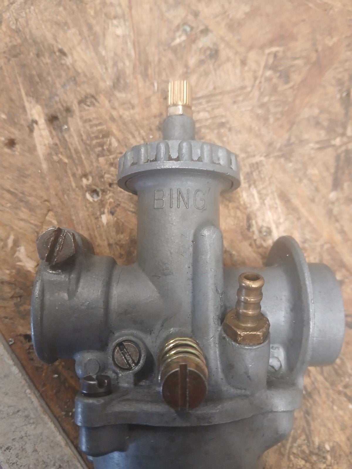 bing 19mm carburateur voor zundapp, Ophalen of Verzenden, Carburateur