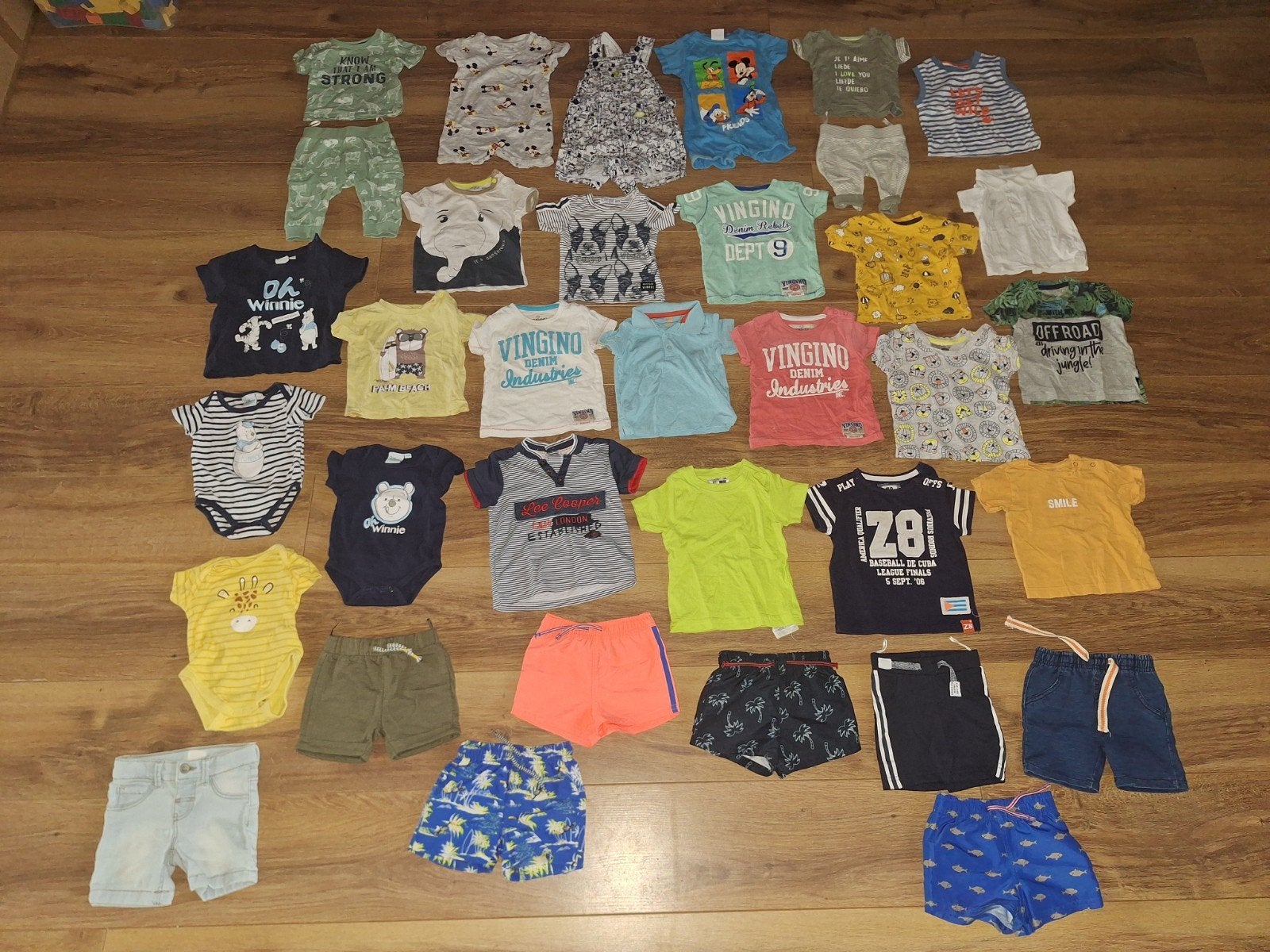 Kinderkleding pakket
Maat 62/68
35delig, Ophalen of Verzenden, Nieuw