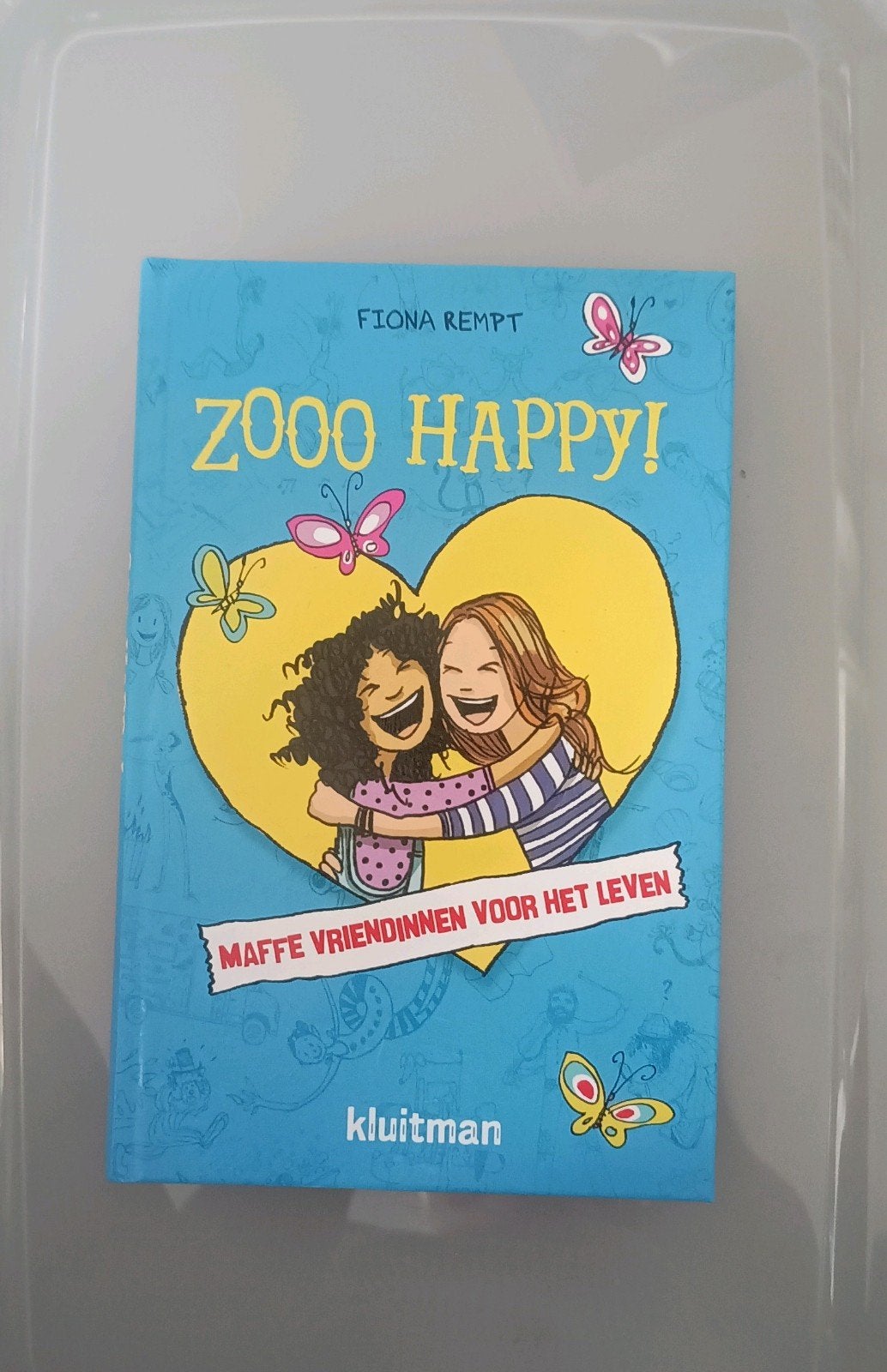 Fiona Rempt - Maffe vriendinnen voor het leven, Fictie algemeen, Nieuw, Fiona Rempt, Ophalen of Verzenden