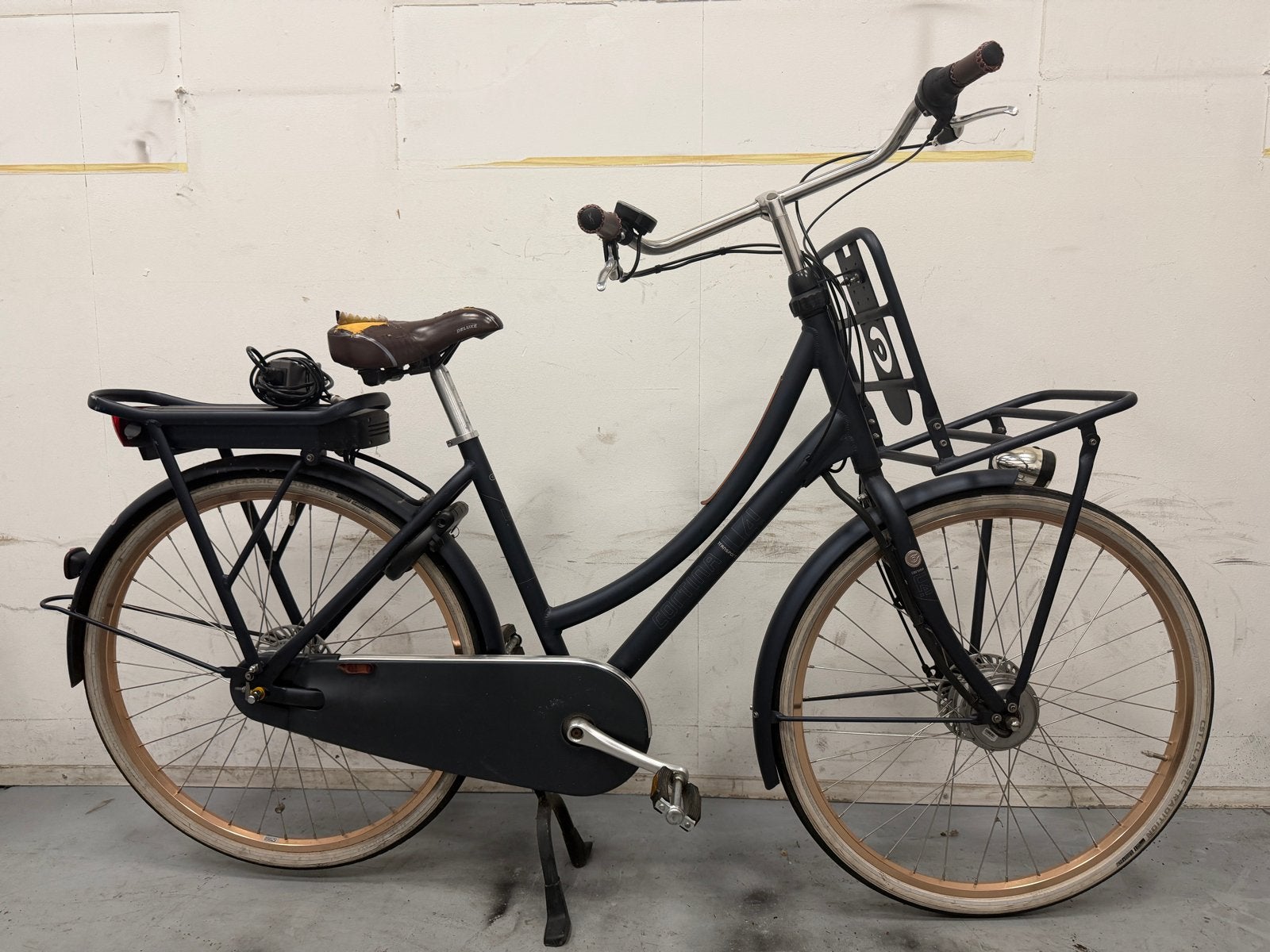 Cortina U4 transport E-bike defect, Elektrische fiets, Gebruikt, Ophalen of Verzenden, Motor