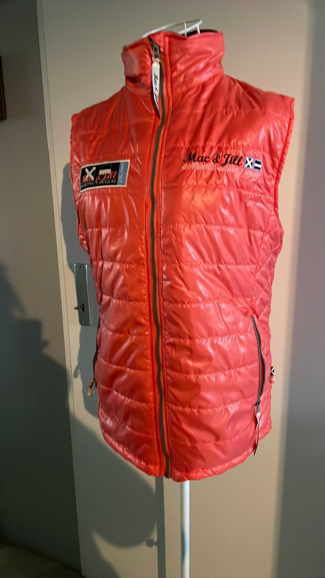 Bodywarmer van Mac&Jill, Kleding | Dames, Bodywarmers, Ophalen of Verzenden, Zo goed als nieuw, Maat 38/40 (M), Roze
