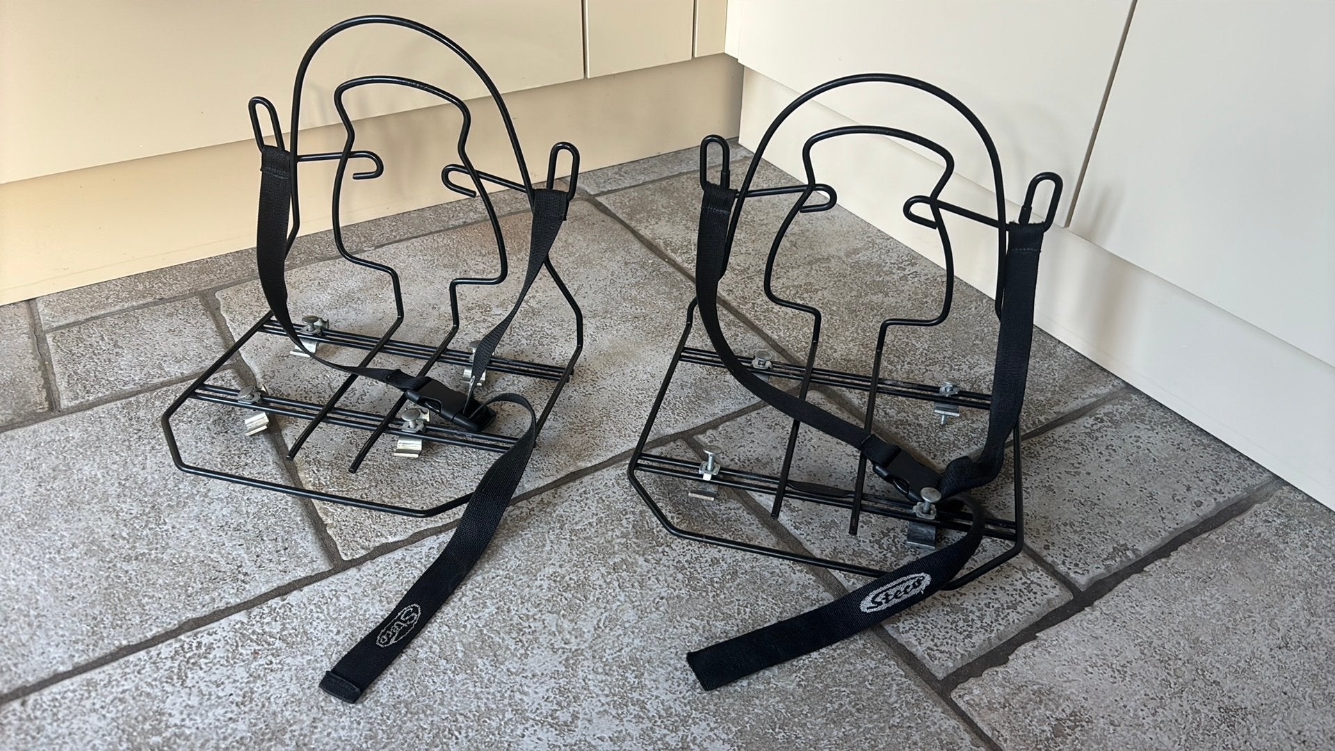 Steco monkey bagage rek fiets ideeal voor schooltassen, Ophalen of Verzenden, Gebruikt
