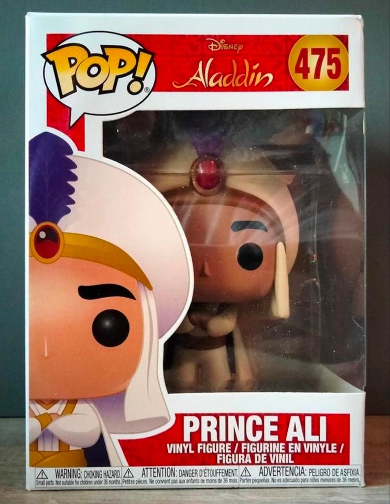 475 Prince Ali Disney Aladdin Funko Pop, Ophalen of Verzenden, Nieuw
