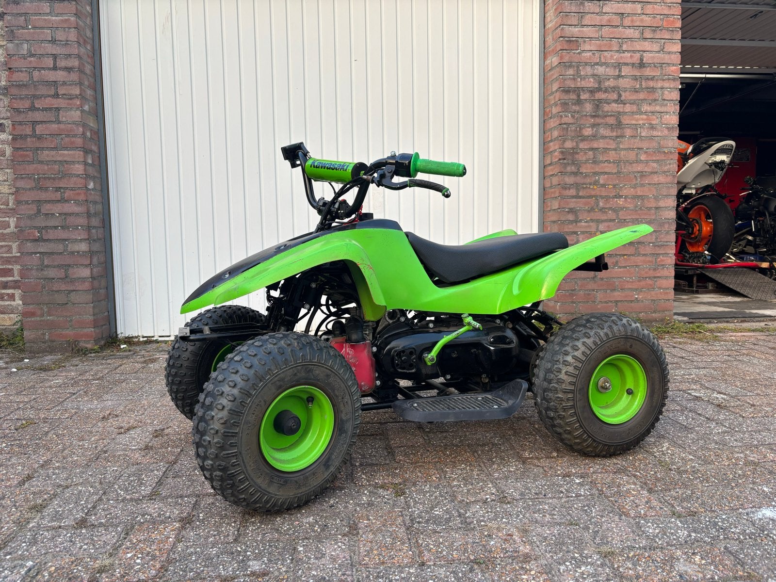 50cc  E-ton Kinderquad, Ophalen of Verzenden, Gebruikt, 50 cc, Overige typen