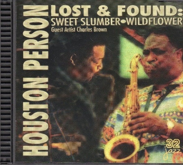 Houston Person – Lost & Found (1997), Inclusief boekje, Ophalen of Verzenden, Zo goed als nieuw, Jazz