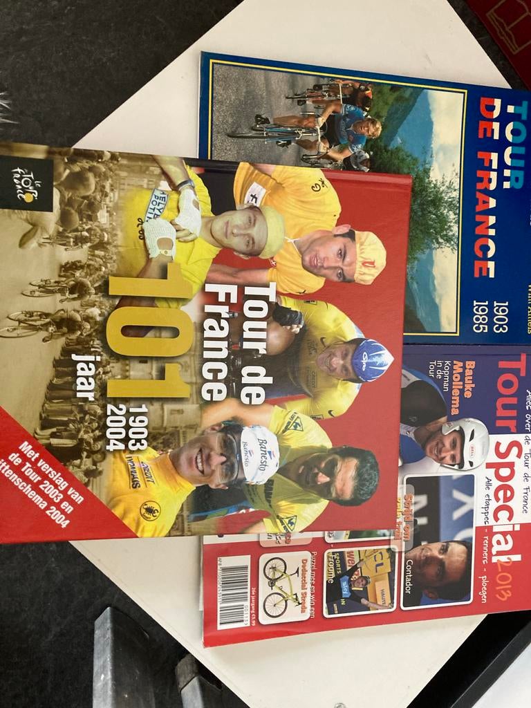 Boeken Tour de France - 101 jaar geschiedenis en meer, Boeken, Ophalen of Verzenden, Gelezen, Lopen en Fietsen