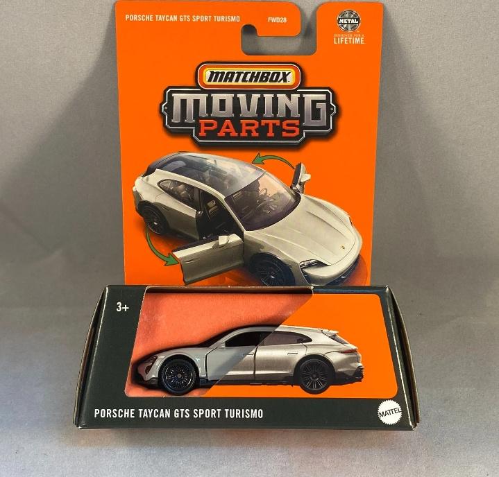 Matchbox Moving Parts - Posrche Taycan GTS Sport Turismo, Verzenden, -, Nieuw, Matchbox