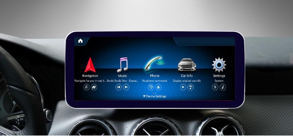mercedes cla autoradio navigatie android 15 carplay usb, DYNAVIN, Nieuw, Ophalen of Verzenden, VERKOOP@INBOUWNAVIGATIE.COM