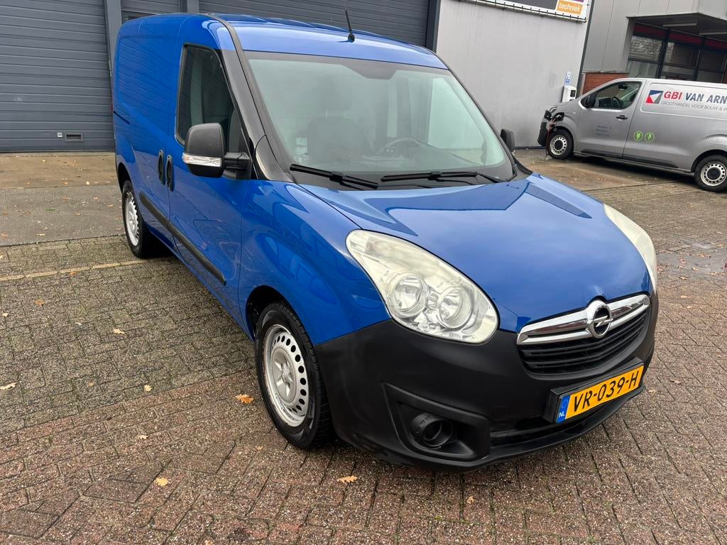 Opel Combo 1.6D 77KW 2015, Auto's, Bestelauto's, Bedrijf, ABS, Airbags, Airconditioning, Bluetooth, Boordcomputer, Centrale vergrendeling