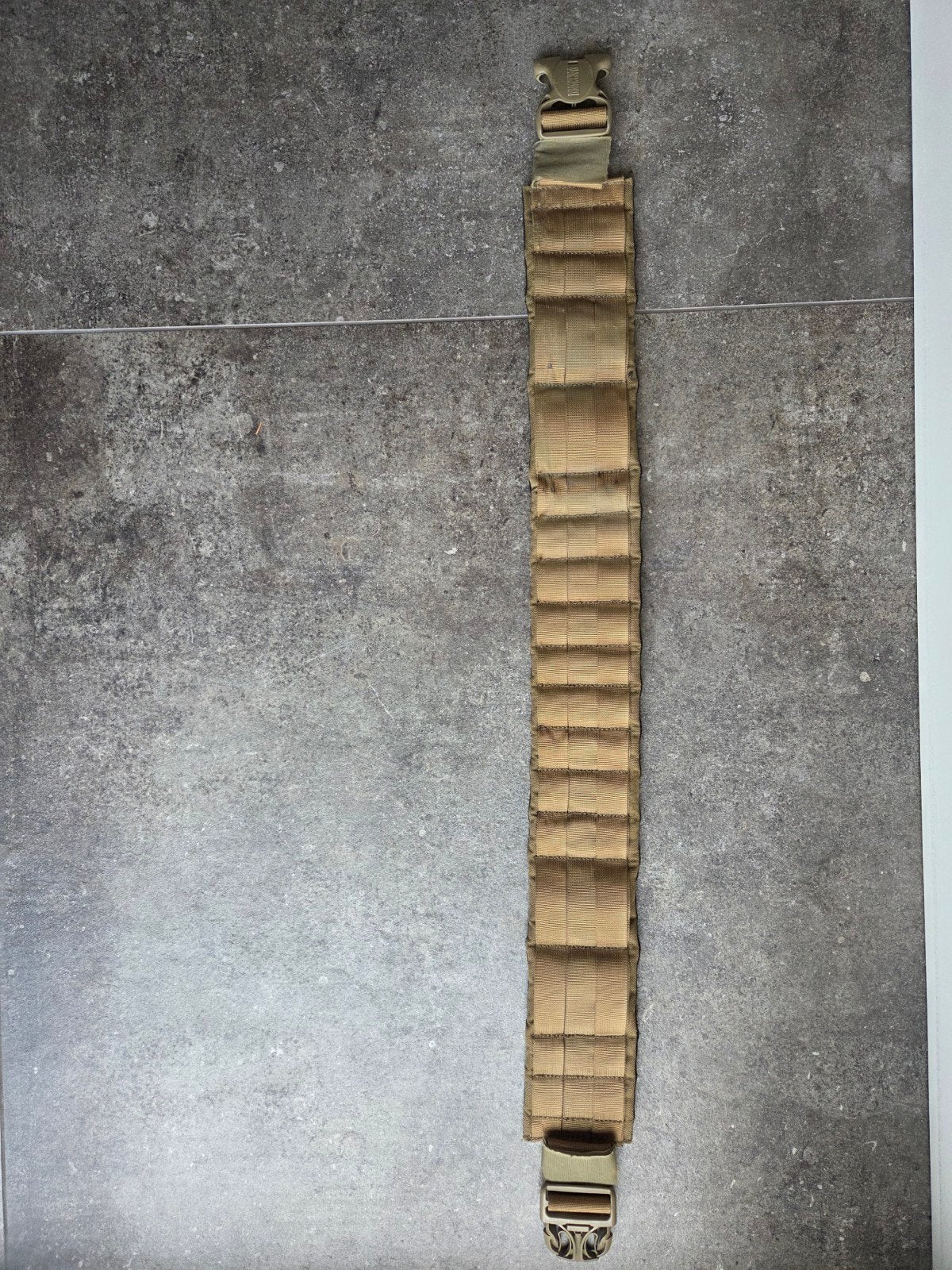 Blackhawk! Padded Patrol Belt / tactische riem - Maat S (Coy, Ophalen of Verzenden, Landmacht, Nederland, Kleding of Schoenen