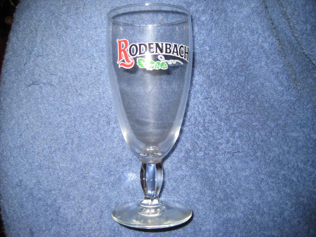 Bierglas Rodenbach, Verzamelen, Ophalen of Verzenden, Zo goed als nieuw, Glas of Glazen, Overige merken