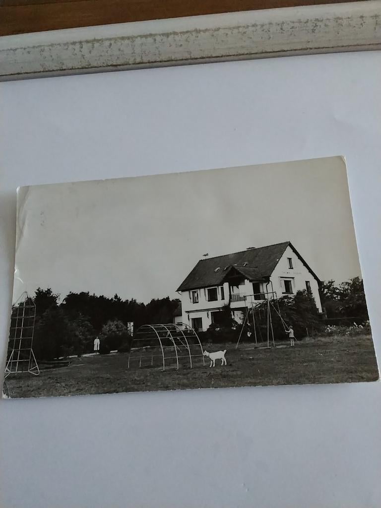 OUD -MILLIGEN. VAKANTIEOORD  C.N.V. "TALMA HOEVE", Ophalen of Verzenden, Voor 1920, Zuid-Holland