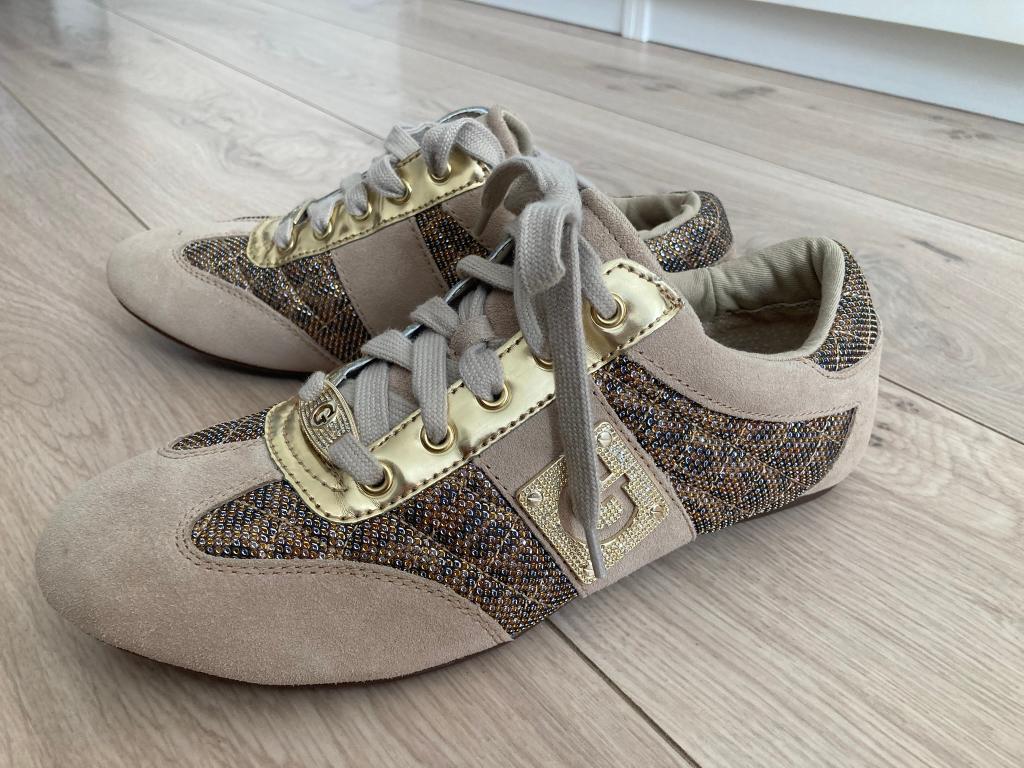 Guess sneakers, maat 39, Guess, Beige, Nieuw, Ophalen of Verzenden