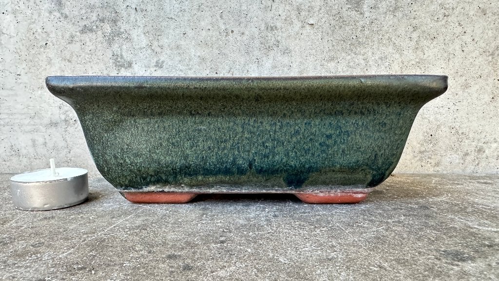 Bonsai schaal pot 18x12,5x56,5cm ***, Tuin en Terras, Bloempotten, Ophalen of Verzenden, Zo goed als nieuw, Overige vormen, Aardewerk