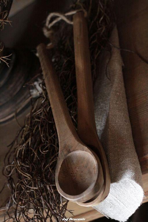 Houten lepel, Huis en Inrichting, Woonaccessoires | Overige, Www.jufbrocante.nl, Www.jufbrocante.nl, Nieuw, Ophalen of Verzenden
