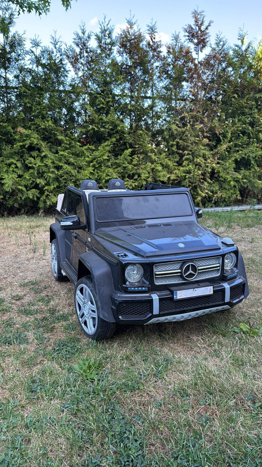 Mercedes-Benz Kinderauto Elektrisch, Ophalen, Gebruikt, Afstandsbediening