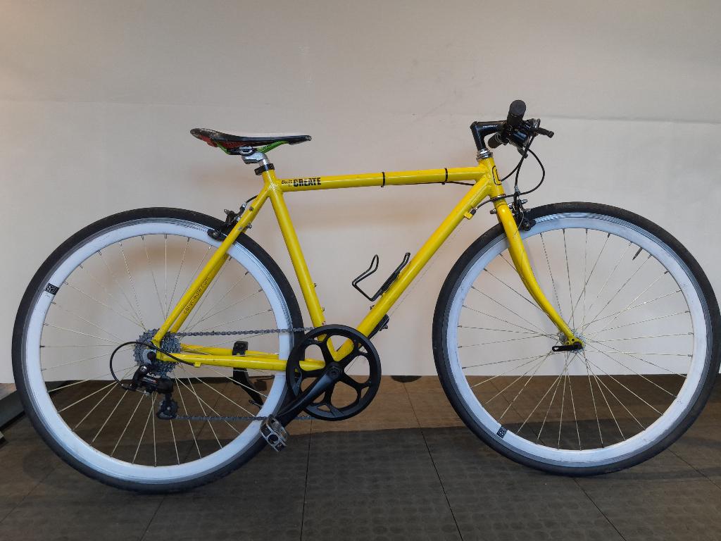 28 inch Build By Create Bike met 8 versnellingen., Gebruikt, -, -, Create