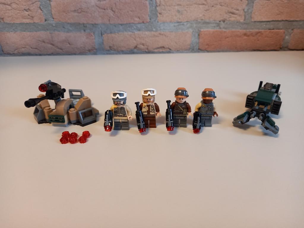 Lego star wars 75164 Rebel battle pack, Compleet, Gebruikt, Star Wars, Lego