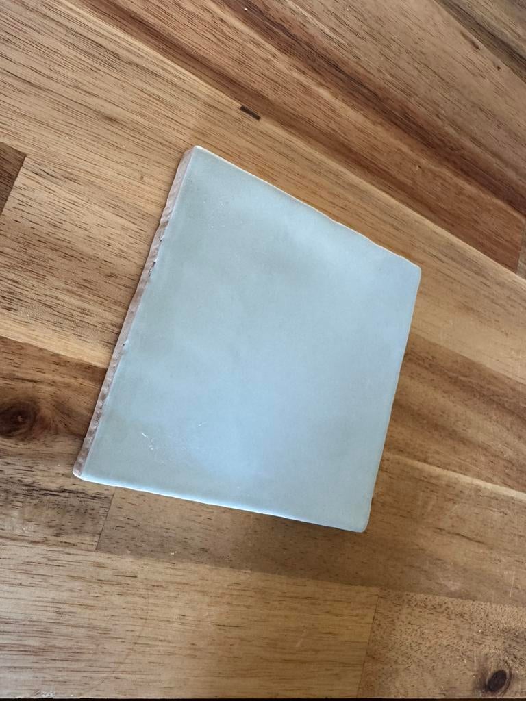 Manacore mint groen 10x10 90 stuks, Ophalen of Verzenden, Zo goed als nieuw, Glas of Kopje