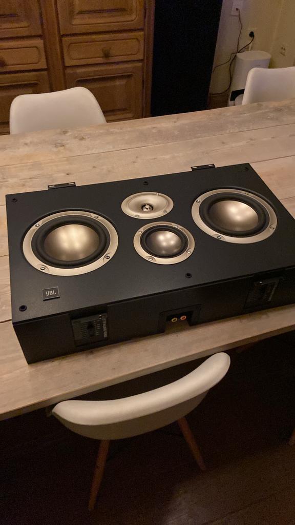 JBL SYNTHESIS center s4hc, Audio, Tv en Foto, Ophalen, JBL, Zo goed als nieuw, 120 watt of meer