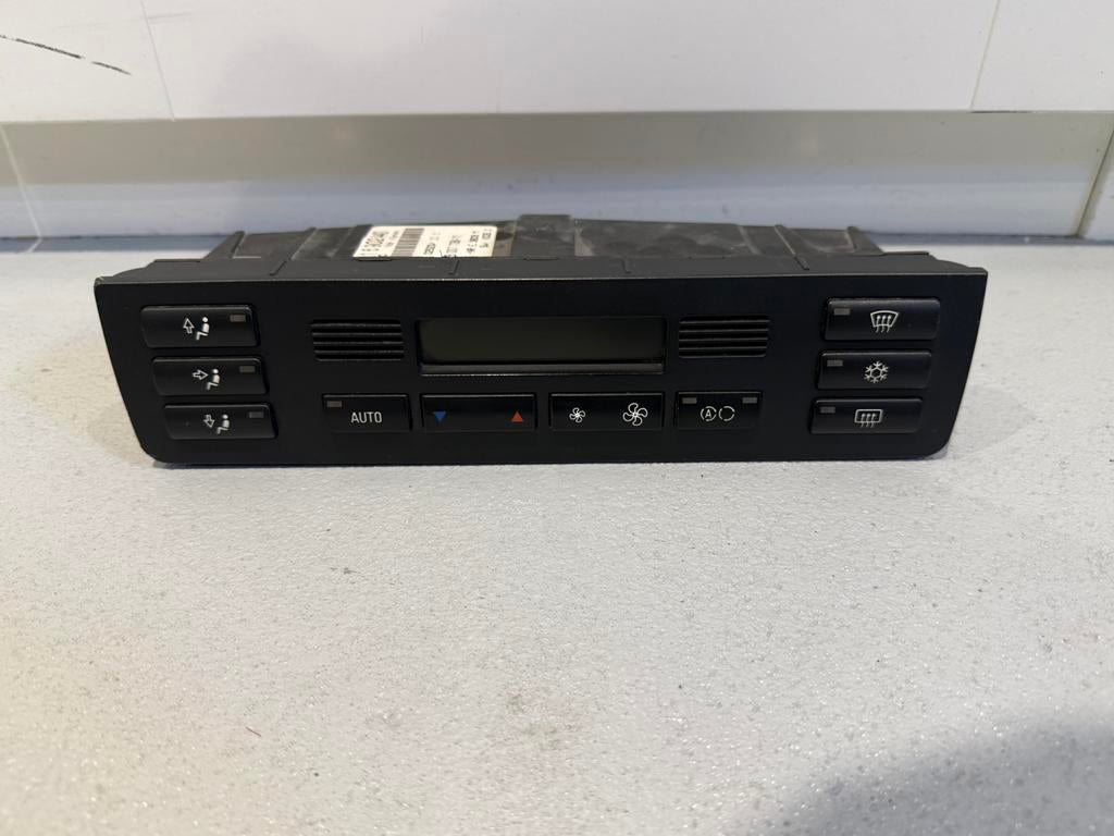Bmw 3 serie e46 airco paneel climatronic climapane, Ophalen of Verzenden, BMW