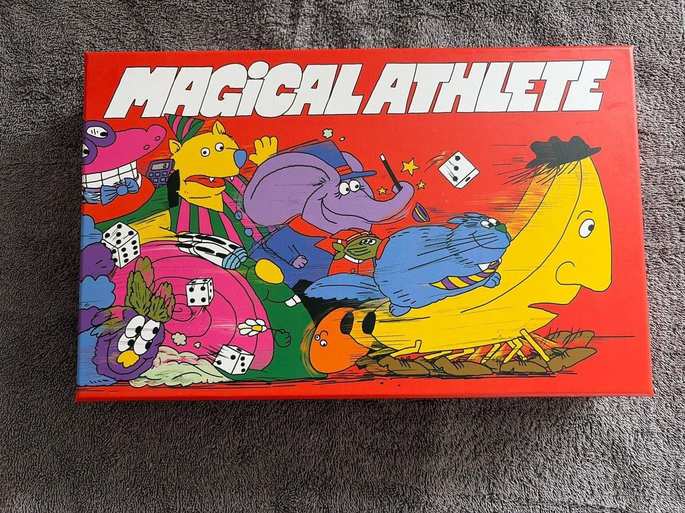 Magical Athlete - party racespel, Ophalen of Verzenden, Zo goed als nieuw
